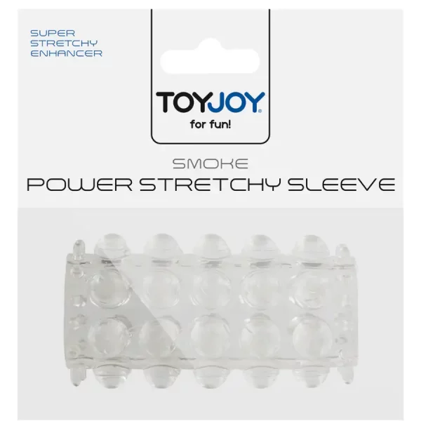Manga Estimuladora Power Stretchy Sleeve Transparente