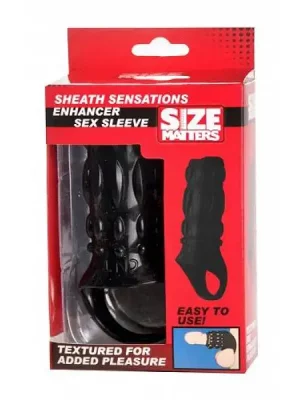 Manga Peniana Size Matters Preto