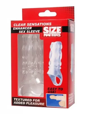 Manga Peniana Size Matters Transparente