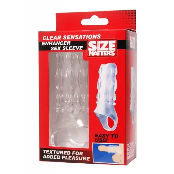 Manga Peniana Size Matters Transparente