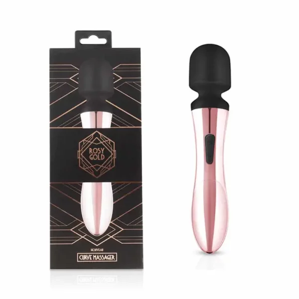 Massajador Curve Rosy Gold Nouveau