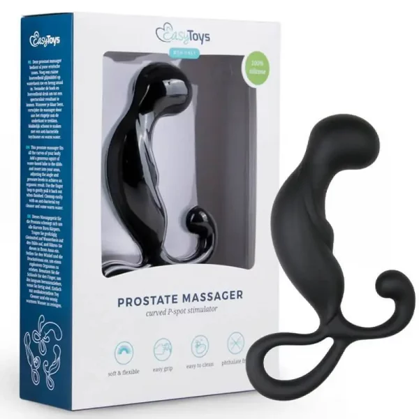 Massajador da Próstata Easy Toys Curved P-Spot Stimulator