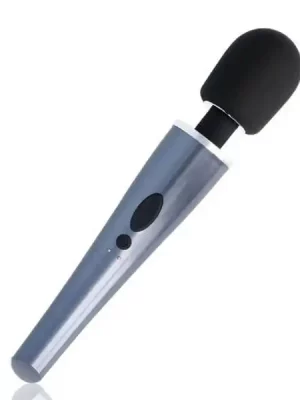 Massajador Dexter Wand Black&Silver