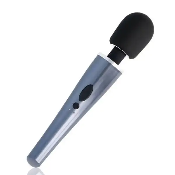 Massajador Dexter Wand Black&Silver