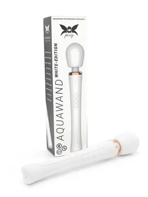 Massajador Pixey Aquawand Branco