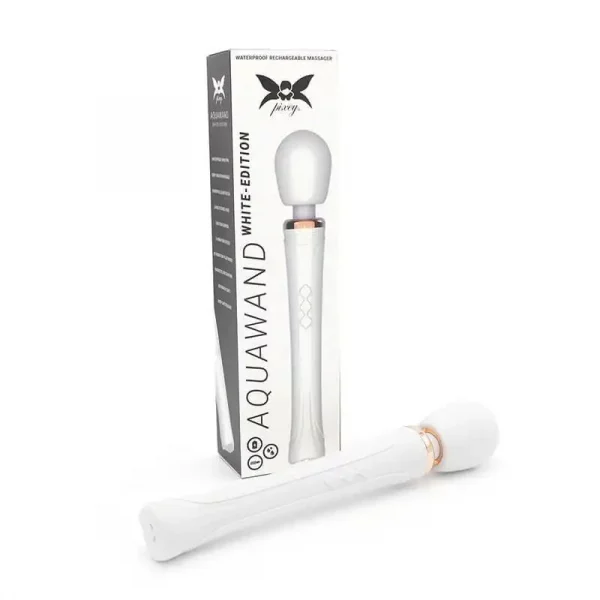 Massajador Pixey Aquawand Branco