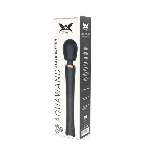Massajador Pixey Aquawand Preto
