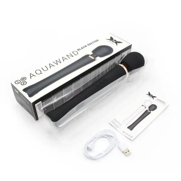 Massajador Pixey Aquawand Preto