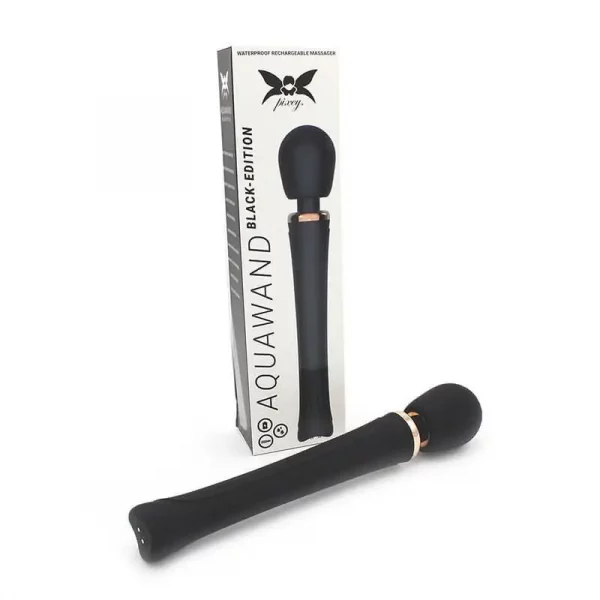 Massajador Pixey Aquawand Preto
