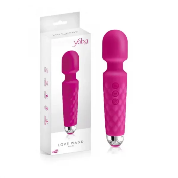 Massajador Yoba Love Wand Wandy Rosa