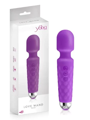 Massajador Yoba Love Wand Wandy Roxo