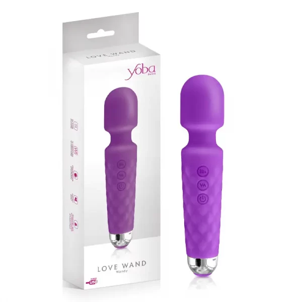 Massajador Yoba Love Wand Wandy Roxo