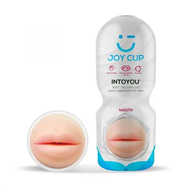 Masturbador Boca Joy Cup Intoyou