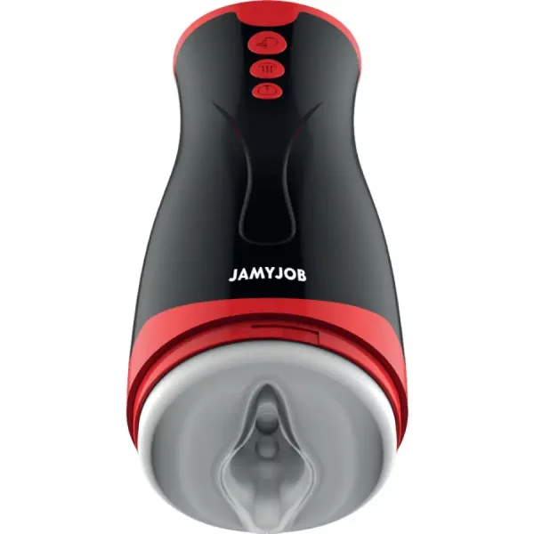 Masturbador com Compressão & Vibração Jango