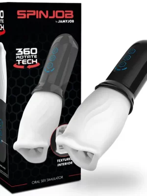 Masturbador com Rotação SpinJob