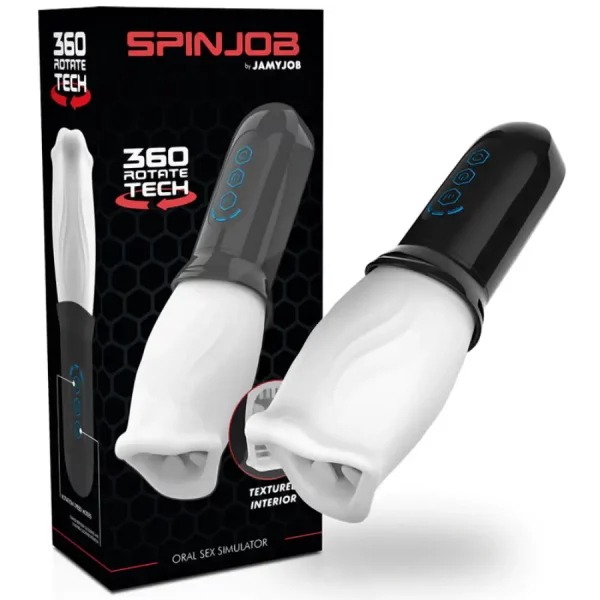 Masturbador com Rotação SpinJob
