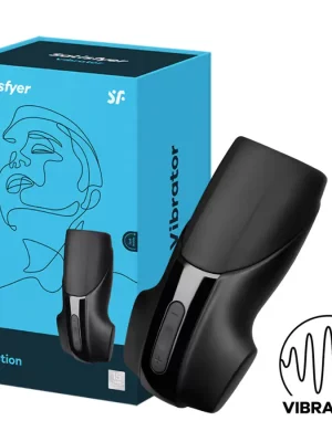 Masturbador com Vibração Satisfyer Men Vibration