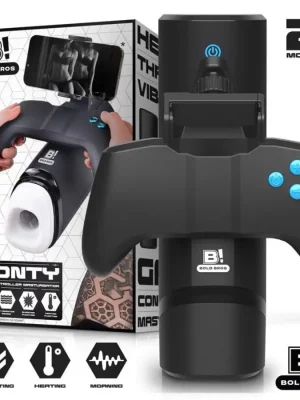 Masturbador Conty Game Controller com Movimento Vibração e Calor
