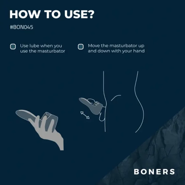 Masturbador Elétrico Boners