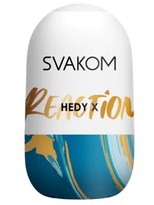 Masturbador Hedy X Reaction