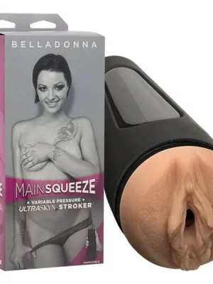 Masturbador Main Squeeze UltraSkyn Belladonna Vagina