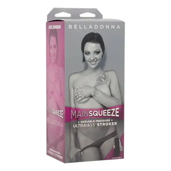 Masturbador Main Squeeze UltraSkyn Belladonna Vagina
