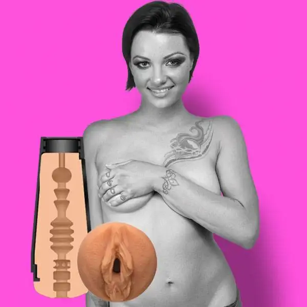 Masturbador Main Squeeze UltraSkyn Belladonna Vagina