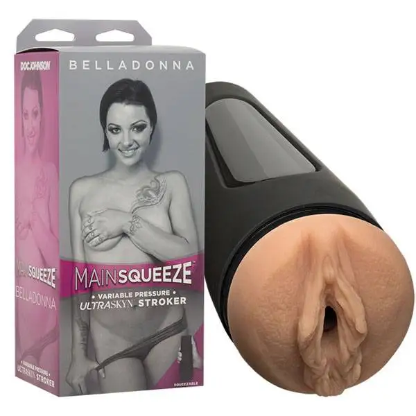 Masturbador Main Squeeze UltraSkyn Belladonna Vagina