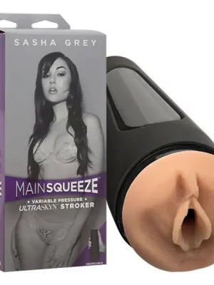 Masturbador Main Squeeze UltraSkyn Sasha Grey Vagina