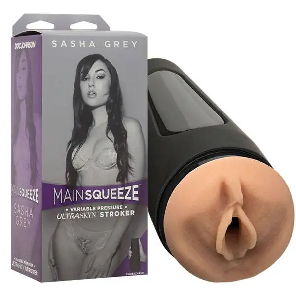 Masturbador Main Squeeze UltraSkyn Sasha Grey Vagina
