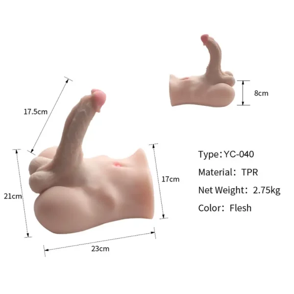 Masturbador Male Ass with Penis