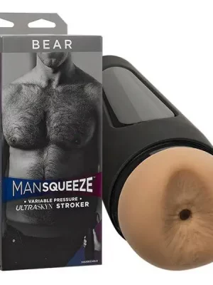Masturbador Man Squeeze Bear Ass