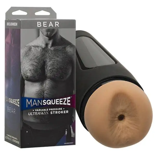 Masturbador Man Squeeze Bear Ass