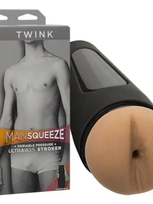 Masturbador Man Squeeze Twink Ass