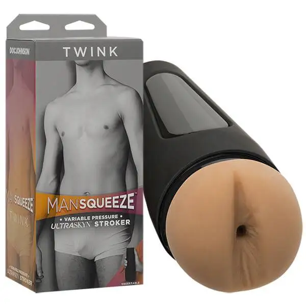 Masturbador Man Squeeze Twink Ass