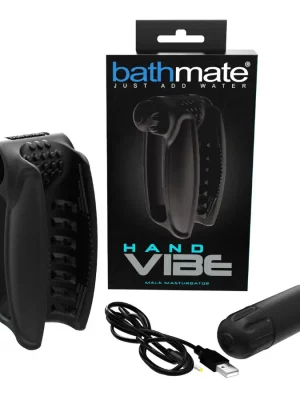 Masturbador Masculino Bathmate Hand Vibe