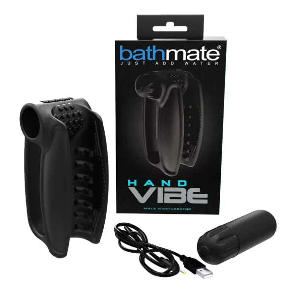 Masturbador Masculino Bathmate Hand Vibe
