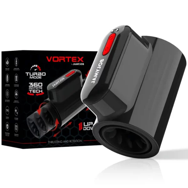 Masturbador Masculino com Rotação e Movimento Vortex