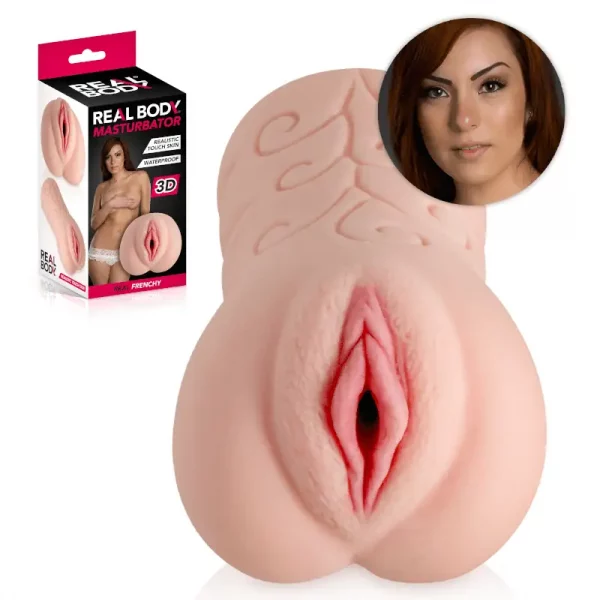 Masturbador Masculino Real Frenchy