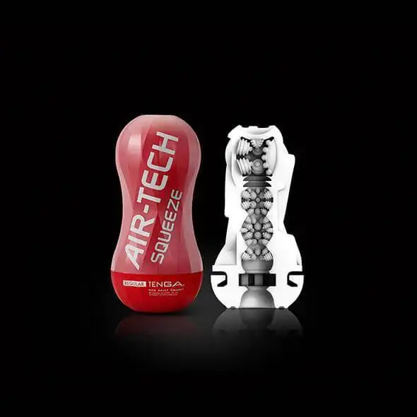 Masturbador Masculino Tenga Air-Tech Squeeze Regular