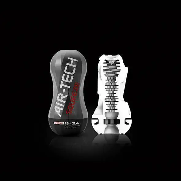 Masturbador Masculino Tenga Air-Tech Squeeze Strong