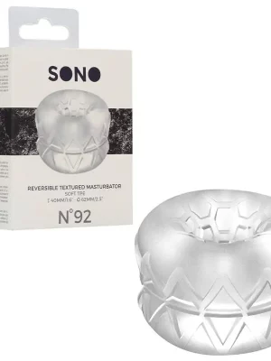 Masturbador Nº 92 Sono Reversible Textured Masturbator
