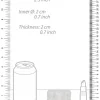 Masturbador Nº 92 Sono Reversible Textured Masturbator