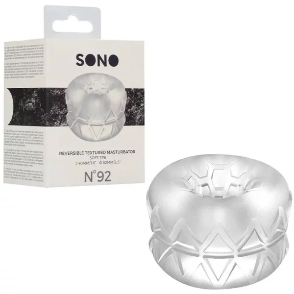 Masturbador Nº 92 Sono Reversible Textured Masturbator