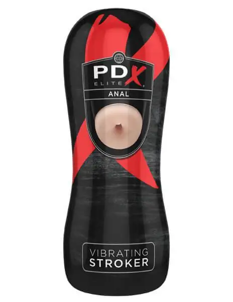 Masturbador PDX Elite Vibrating Anal Stroker