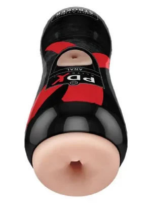Masturbador PDX Elite Vibrating Anal Stroker
