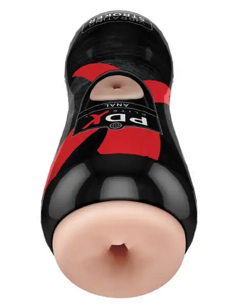 Masturbador PDX Elite Vibrating Anal Stroker