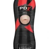Masturbador PDX Elite Vibrating Oral Stroker