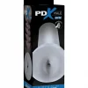 Masturbador PDX Male Pump & Dump Stroker Transparente