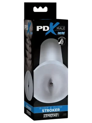 Masturbador PDX Male Pump & Dump Stroker Transparente